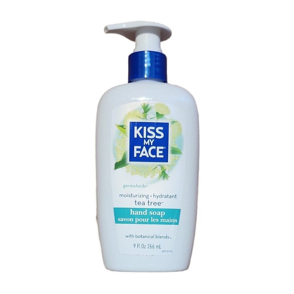 Kiss my face tea tree hand soap new